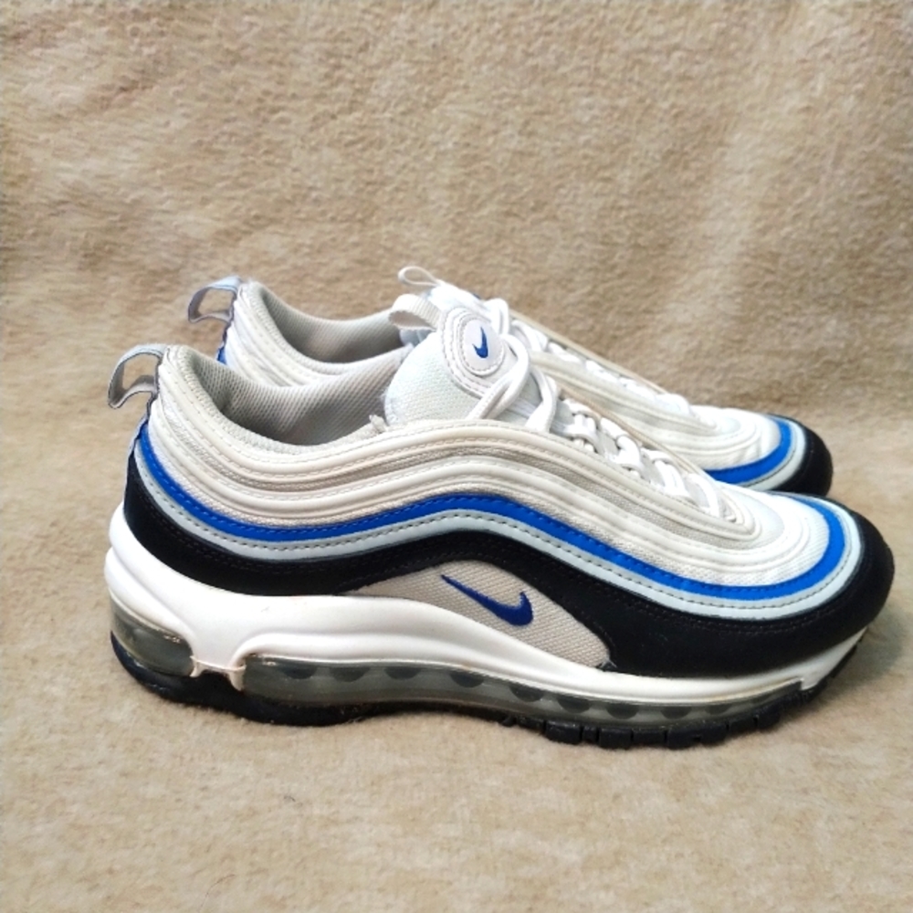 Nike Air max 97 signal blue/white